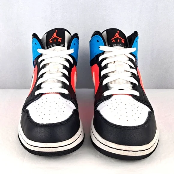 Jordan 1 Mid GS "Game Time" Size: 6.5Y - Picture 5 of 9